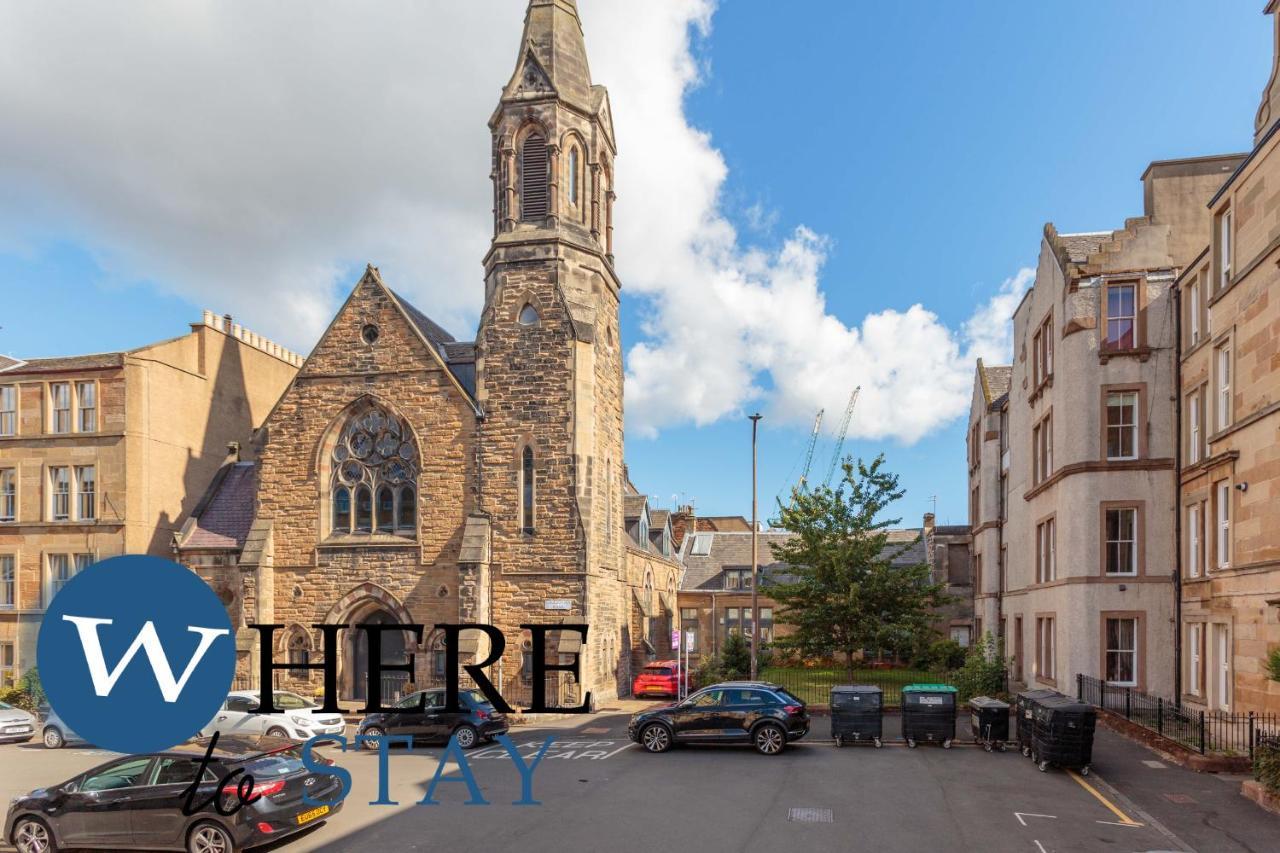 Caledonian Road Lovely 1 Bed Apartment Edinburgh Exterior photo