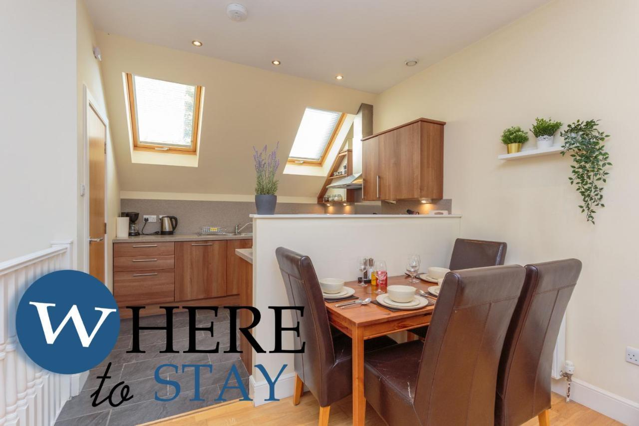 Caledonian Road Lovely 1 Bed Apartment Edinburgh Exterior photo